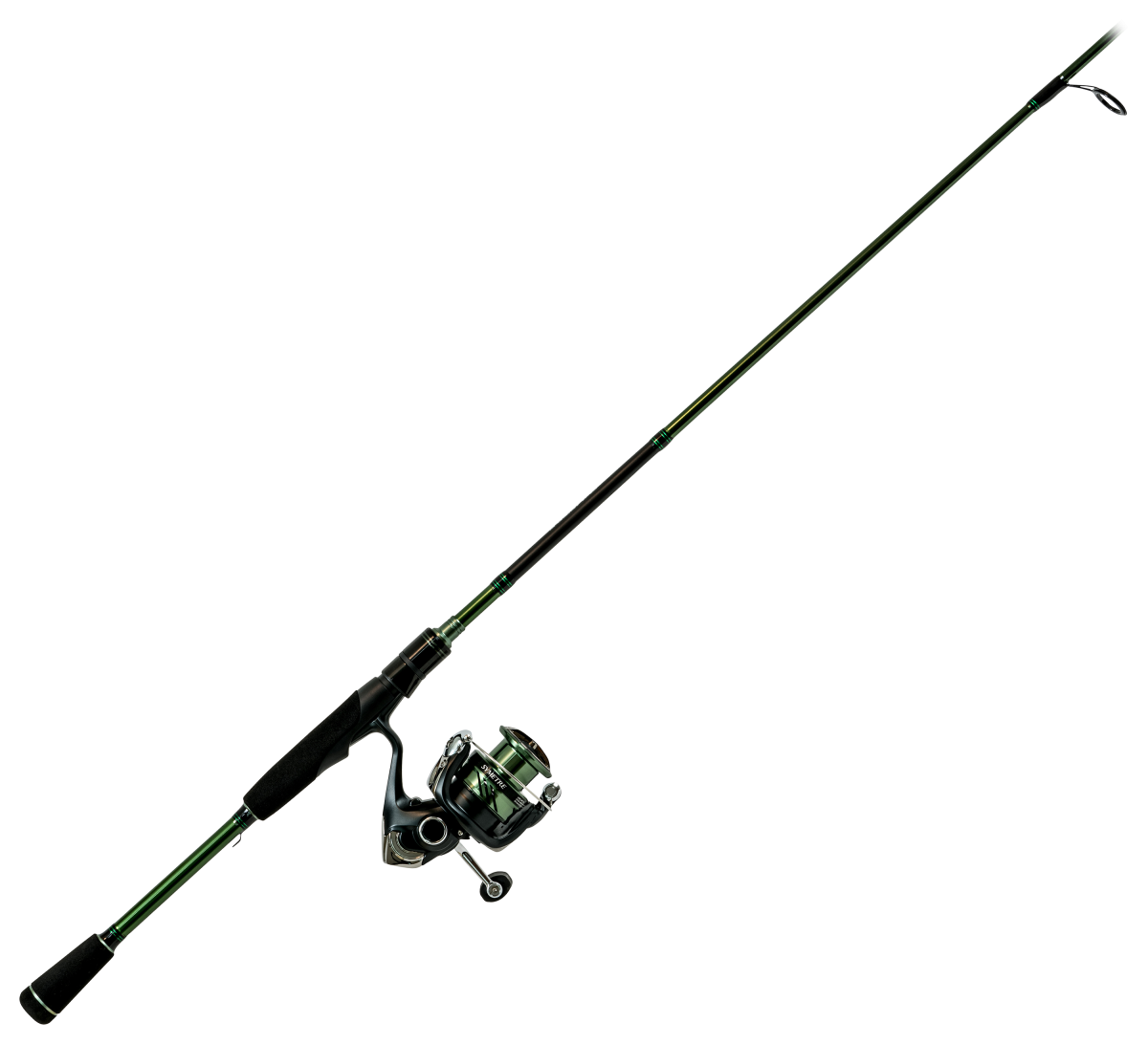 Shimano Symetre Spinning Combo - 2500 - 6'6" - Medium - Paddle Handle - 1 Piece