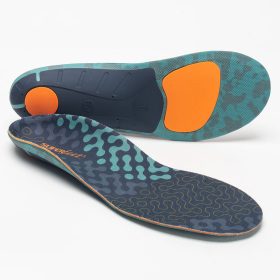 Superfeet Run Cushion High Arch Insoles Size E