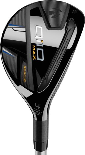 TaylorMade Qi10 Max Rescue Hybrids - ON SALE - RIGHT - SPD NX TCS 60 S - #5 - Golf Clubs
