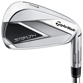 TaylorMade Stealth Irons - 4-PW,AW - SENIOR - RIGHT - Golf Clubs