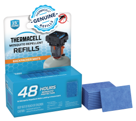 Thermacell 48-Hour Backpacker Mosquito Repeller Replacement Mats