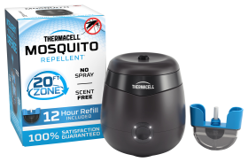 Thermacell E55 Rechargeable Mosquito Repeller
