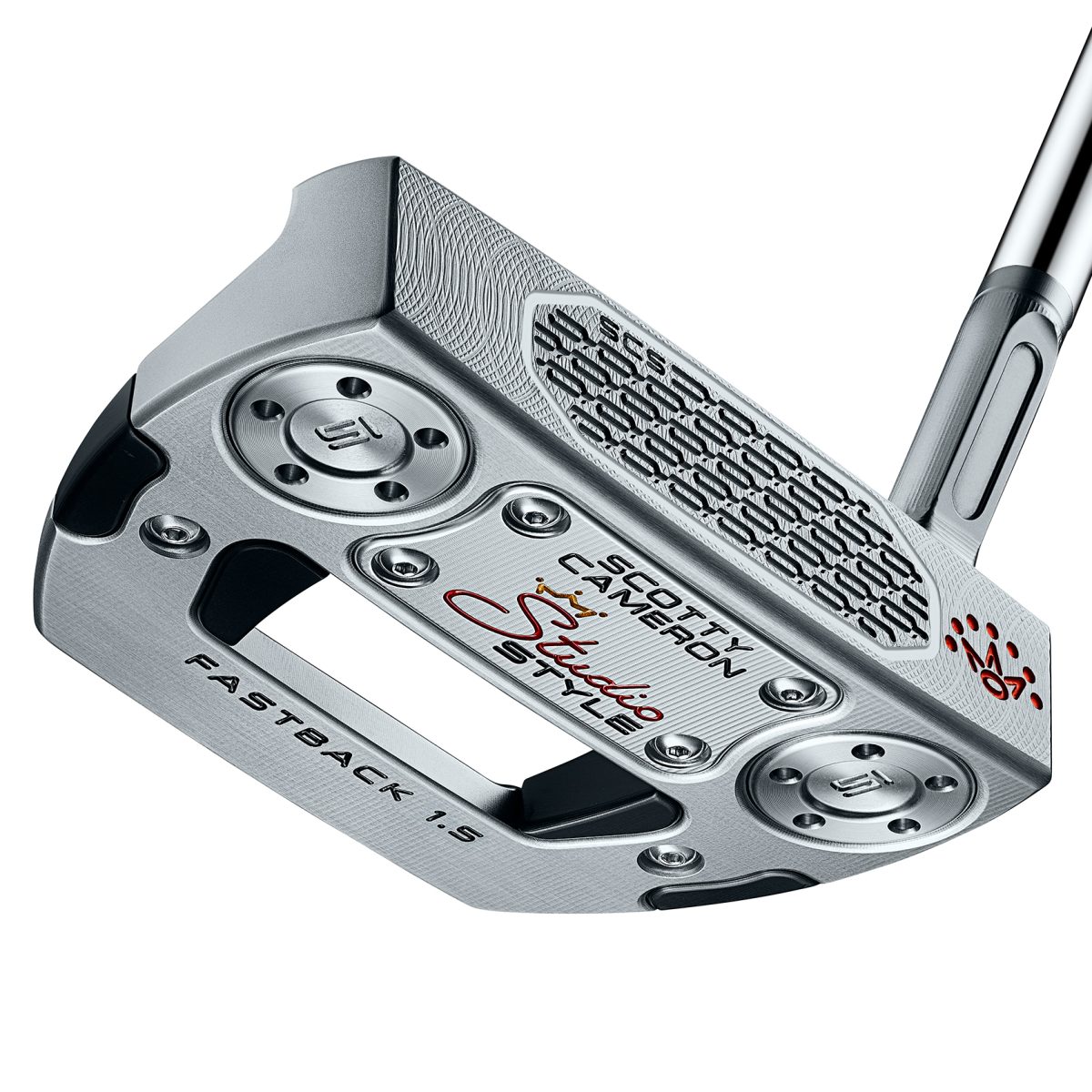 Titleist Scotty Cameron Studio Style Fastback 1.5 Putter 2025 - RIGHT - FASTBACK 1.5 - 33" - Golf Clubs