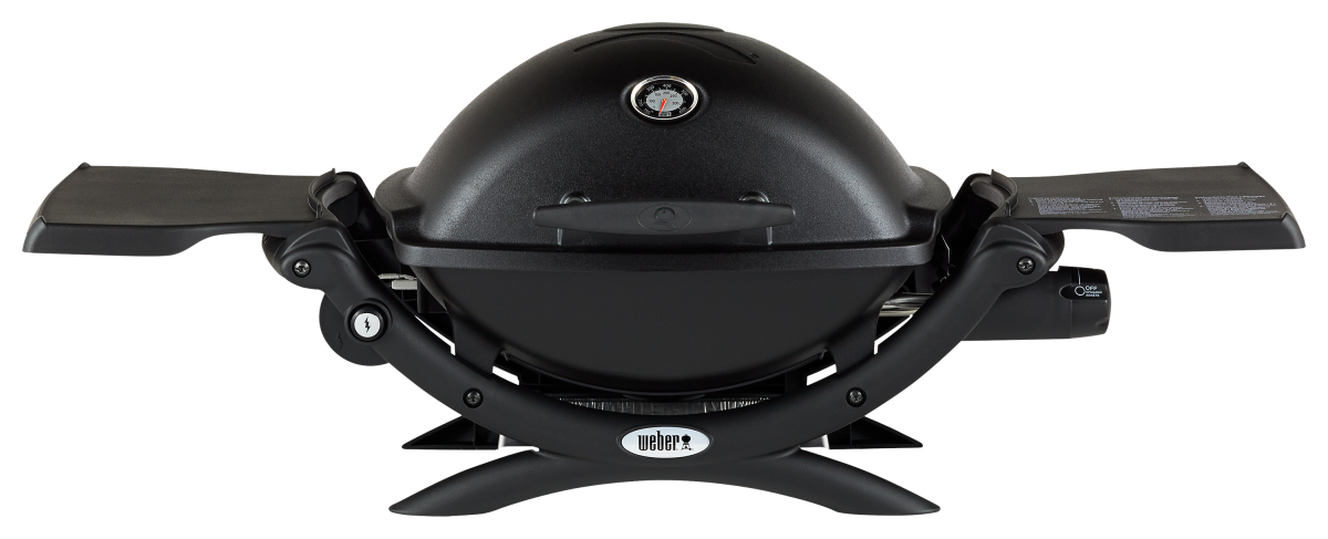 Weber Q 1200 Portable Tabletop Propane Grill