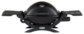 Weber Q 1200 Portable Tabletop Propane Grill