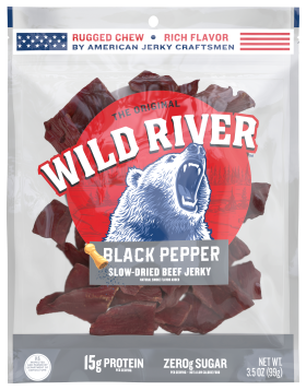 Wild River Black Pepper Old Fashioned Beef Jerky