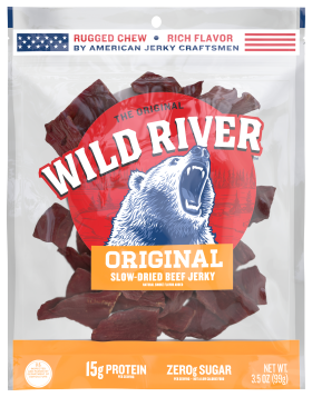 Wild River Mild Old Fashioned Beef Jerky