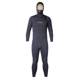 Xcel Men's Comp+ Hooded Full Wetsuit 5/4mm DS