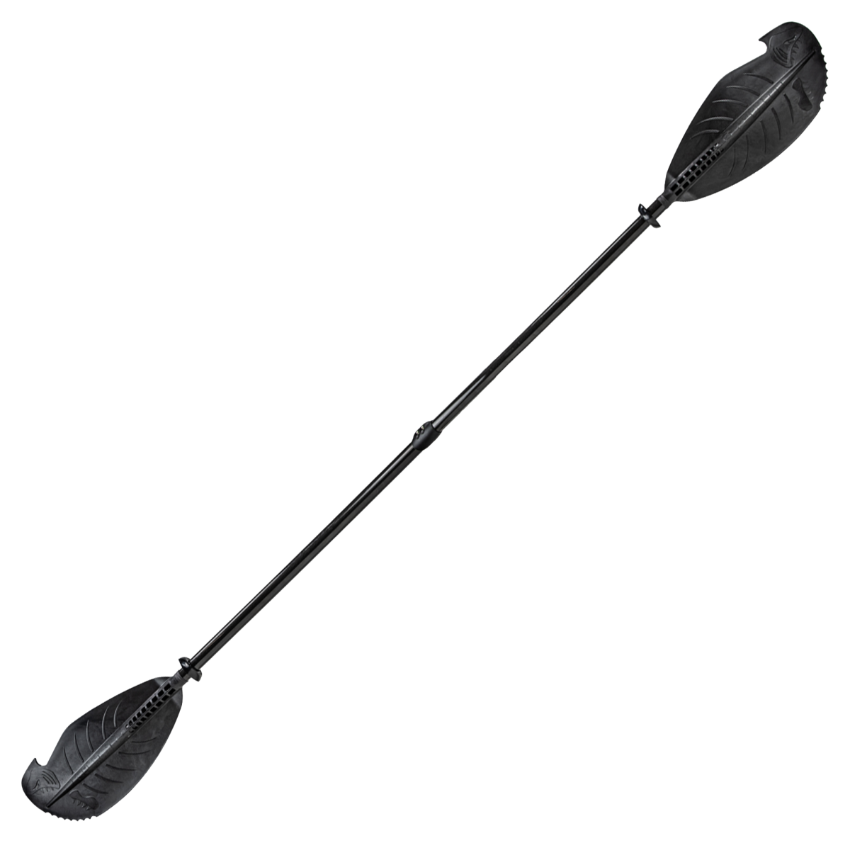YakGear Backwater Assassin Carbon-Fiber Hybrid Kayak Paddles - 230-240 cm