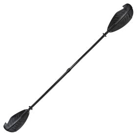 YakGear Backwater Assassin Carbon-Fiber Hybrid Kayak Paddles - 230-240 cm