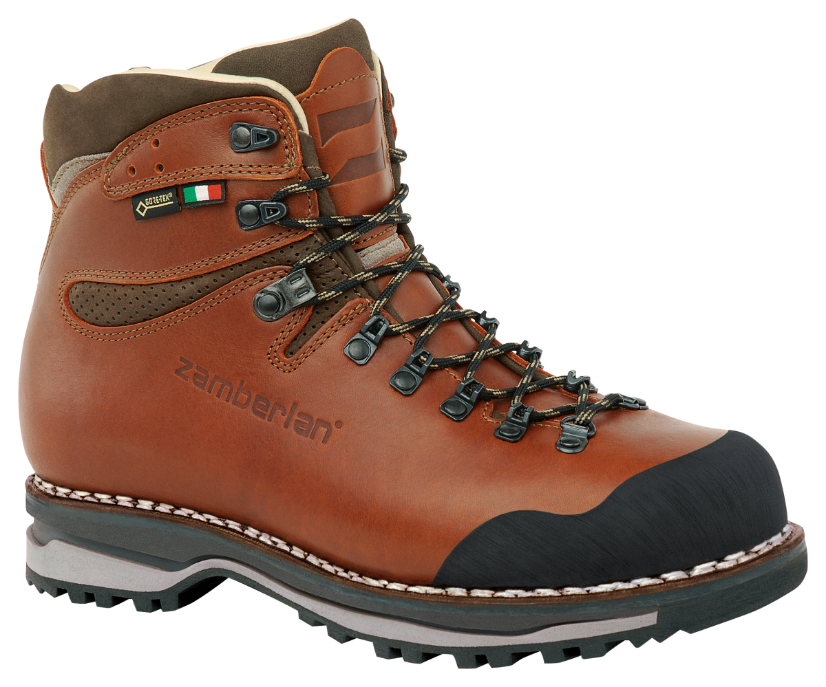 Zamberlan 1025 Tofane NW GTX RR Waterproof Hiking Boots for Men - Waxed Brick - 11.5M