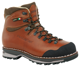 Zamberlan 1025 Tofane NW GTX RR Waterproof Hiking Boots for Men - Waxed Brick - 11.5M