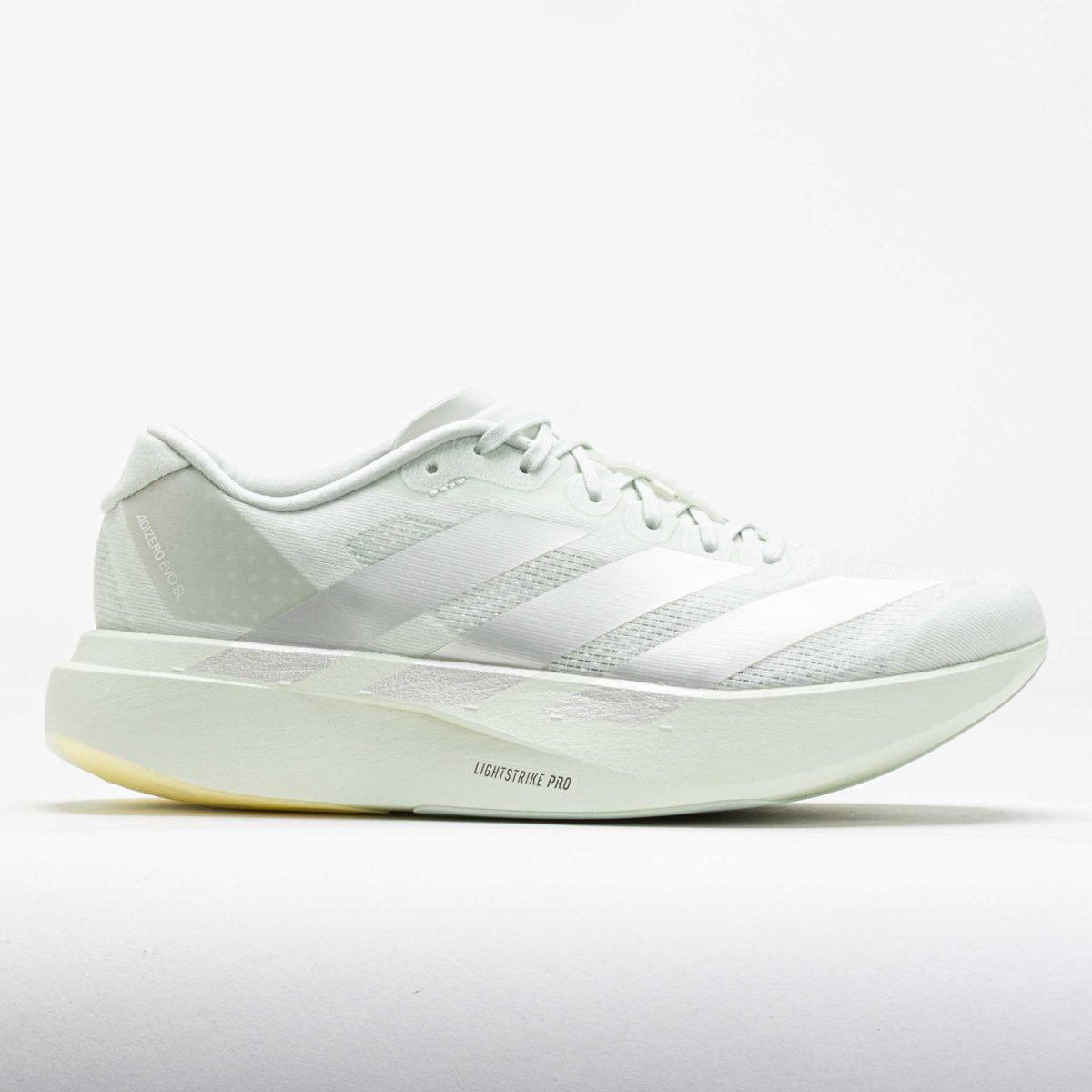 adidas Adizero EVO SL Women's Running Shoes Crystal Jade/Zero Metallic Size 8.5 Width B - Medium