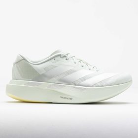 adidas Adizero EVO SL Women's Running Shoes Crystal Jade/Zero Metallic Size 8.5 Width B - Medium