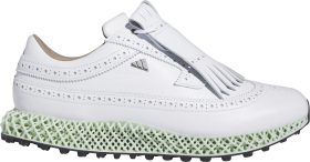 adidas MC87 Adicross 4D Spikeless Golf Shoes - Cloud White/Iron Metallic/Core Black - 10 - MEDIUM