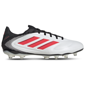 adidas Mens adidas Copa Pure 3 Pro FG - Mens Soccer Shoes Lucid Red/Black/White Size 10.0