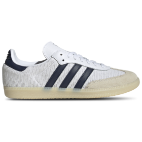 adidas Originals Mens adidas Originals Samba OG - Mens Shoes White/Night Indigo/Cream White Size 10.0