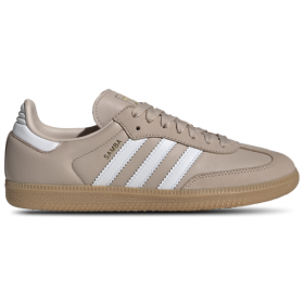 adidas Originals Womens adidas Originals Samba OG - Womens Running Shoes Gold Metallic/Wonder Taupe/White Size 10.0