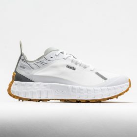 norda 001 Men's Trail Running Shoes White/Gum Size 11.5 Width D - Medium