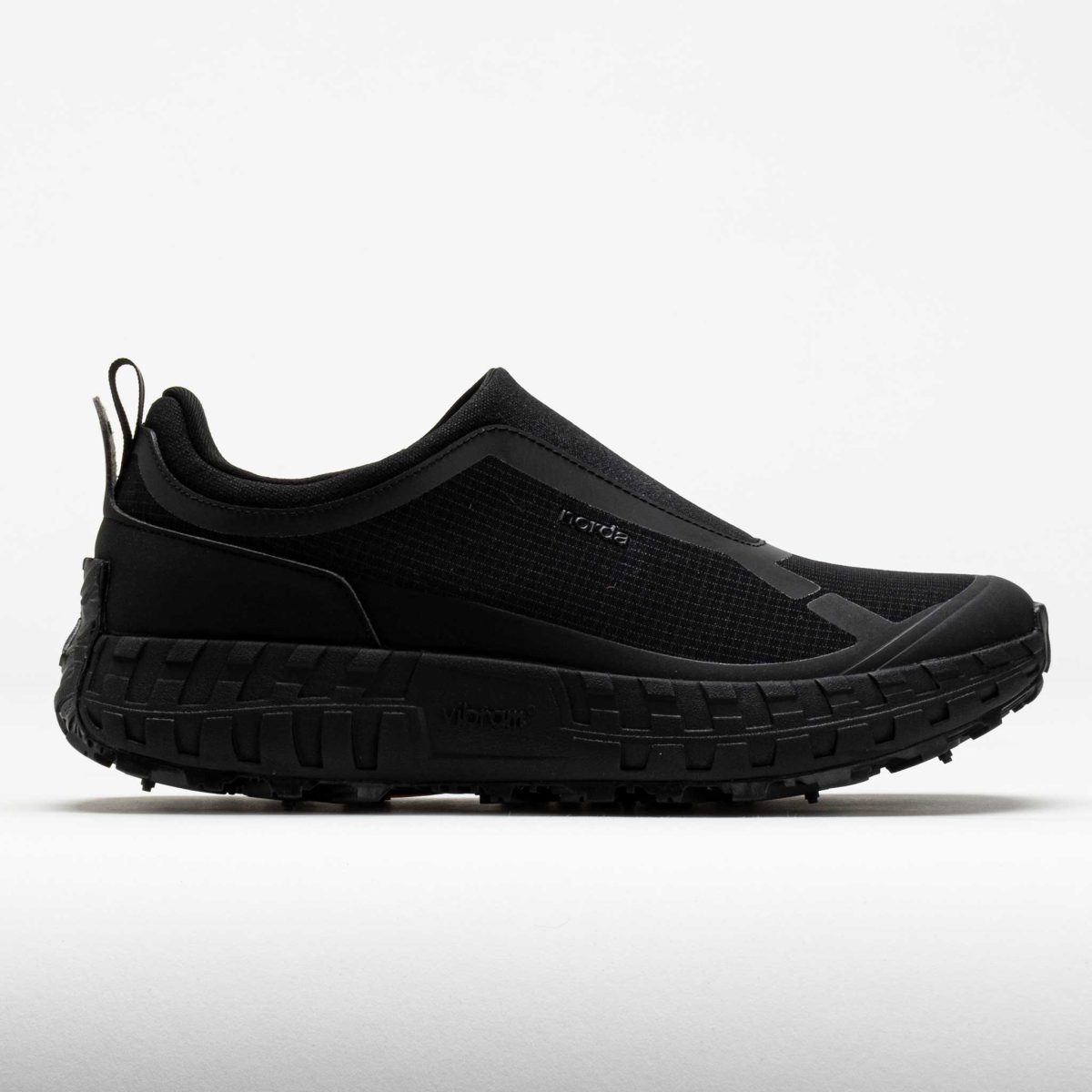 norda 003 Men's Trail Running Shoes Pitch Black Size 10.5 Width D - Medium