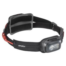 AMPEX 600-Lumen Backpacking Headlamp