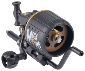 AMS MegaMouth 2.0 Bowfishing Reel and Mount