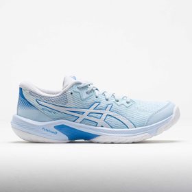 ASICS Beyond FF Women's Indoor, Squash, Racquetball Shoes Light Blue/White Size 9.5 Width B - Medium