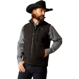 Ariat Pioneer Vest for Men - Black - 2XL