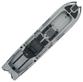 Ascend 133X Tournament Sit-on -Top Kayak with Yak-Power