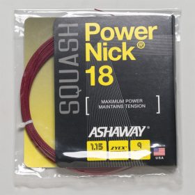 Ashaway PowerNick 18 Squash Squash String Packages Size String Package