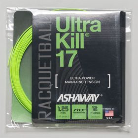 Ashaway UltraKill 17 Racquetball Racquetball String Packages Size String Package