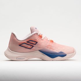 Babolat Shadow Tour 5 Women's Indoor, Squash, Racquetball Shoes English Rose Size 9.5 Width B - Medium