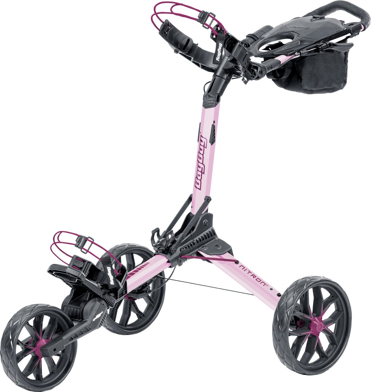 Bag Boy Nitron Auto-Open Push Cart