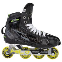 Bauer Elite Intermediate Roller Hockey Goalie Skates Size 5.0