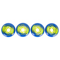 Bauer Street 82A Roller Hockey Wheels - 4 Pack Size 80mm
