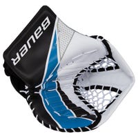 Bauer Street Junior Goalie Catcher - '19 Model in White/Black