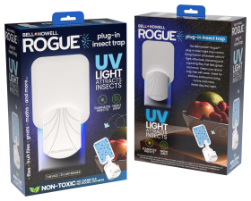 Bell + Howell Rogue Indoor Plug-In Insect Trap