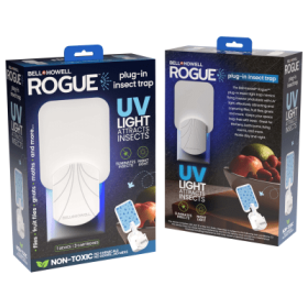 Bell + Howell Rogue Indoor Plug-In Insect Trap