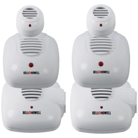 Bell + Howell Ultrasonic Pest Repellers Complete Home Kit