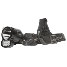 Bent Oak Triple Threat 1600 Lumen Headlamp Black
