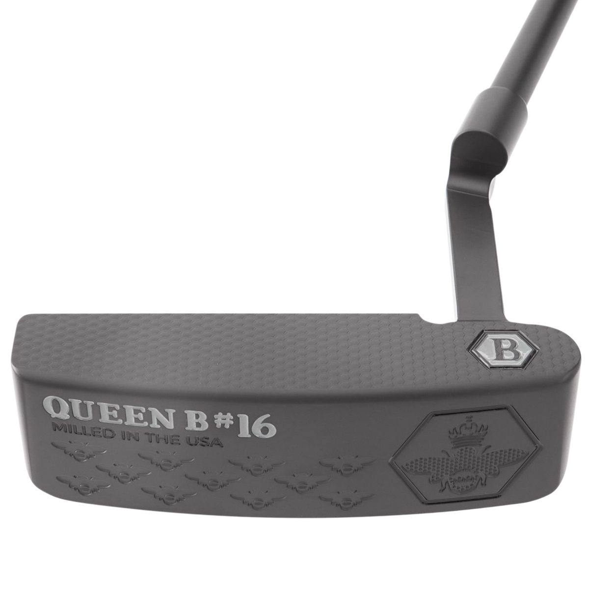 Bettinardi Queen B 16 Limited Blackout Putter 2025 - RIGHT - QB #16 - 35" - Golf Clubs
