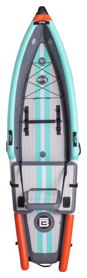 Bote DEUS Aero Sit-On-Top Inflatable Kayak