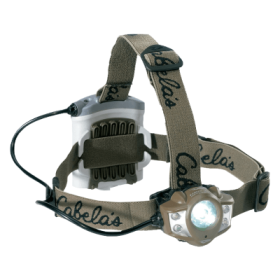 Cabela's by Princeton Tec Alaskan Guide XP Green Headlamp