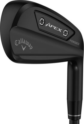 Callaway Apex Ai200 Black Shadow Irons 2025 - RIGHT - 5-PW,AW - DG M TI GN 100R - Golf Clubs