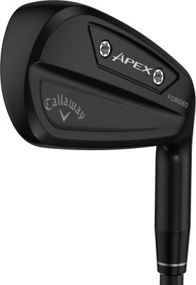 Callaway Apex Ai300 Black Shadow Irons 2025 - RIGHT - 5-PW,AW - DG M TI GN 100R - Golf Clubs