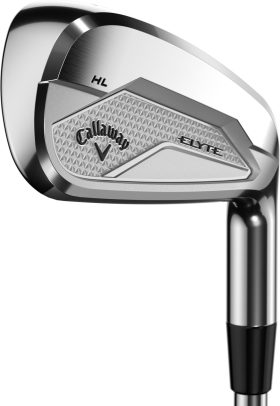 Callaway Elyte HL Irons 2025 - RIGHT - 5-PW,AW,GW - KBS MAX 80 R - Golf Clubs