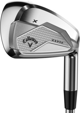 Callaway Elyte X Irons 2025 - RIGHT - 5-PW - DEN CHAR 55 A - Golf Clubs
