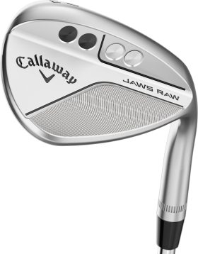 Callaway JAWS Raw Full Toe Wedges - Steel Shaft - RIGHT - CHROME - 56.10 J - Golf Clubs