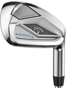 Callaway Paradym Ai Smoke HL Irons - RIGHT - 5-PW,AW - CYPHER 2.0 60 R - Golf Clubs