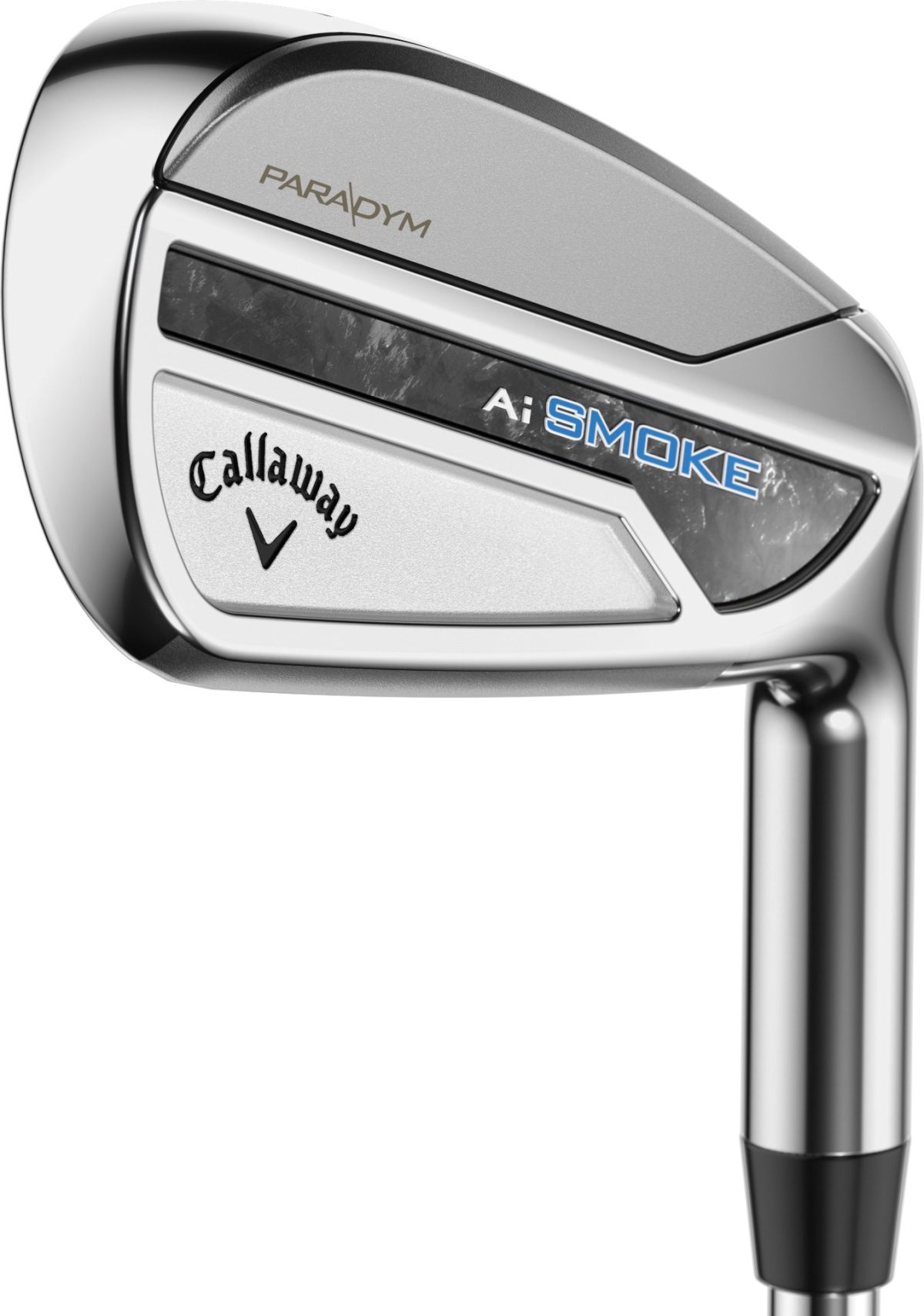 Callaway Paradym Ai Smoke Irons - RIGHT - 6-PW,AW,GW - CYPHER 2.0 60 R - Golf Clubs